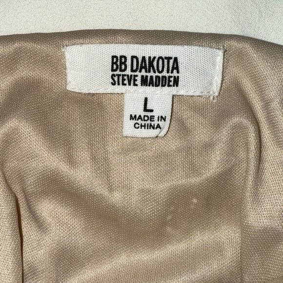 BB Dakota by Steve Madden Sequin Dress Women’s Size Large - Picture 13 of 14